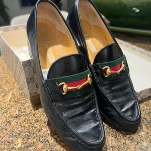 Vintage Gucci Loafers….used, but in excellent condition.